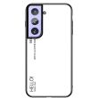 Защитный чехол Deexe Gradient Color для Samsung Galaxy S21 - White (230018W)