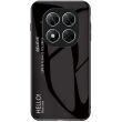 Защитный чехол Deexe Gradient Color для Xiaomi Poco X7 - Black (375008B)