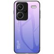 Захисний чохол Deexe Gradient Color для Xiaomi Redmi Note 13 Pro+ - Pink / Purple (340523PV)