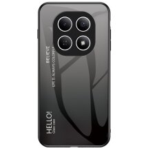 Защитный чехол Deexe Gradient Color для Xiaomi Redmi Note 15 5G / Poco M8 - Black / Grey: фото 1 из 8