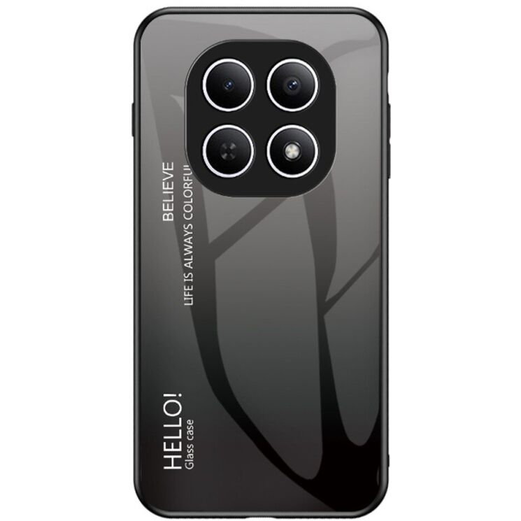 Защитный чехол Deexe Gradient Color для Xiaomi Redmi Note 15 5G / Poco M8 - Black / Grey: фото 1 из 8