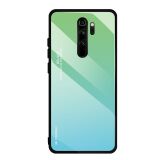 Защитный чехол Deexe Gradient Color для Xiaomi Redmi Note 8 Pro - Cyan / Blue (261204C)