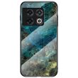 Защитный чехол Deexe Gradient Pattern для OnePlus 10 Pro - Emerald (293026E)