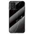 Захисний чохол Deexe Gradient Pattern для OPPO A55 - Black (296803B)