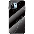 Защитный чехол Deexe Gradient Pattern для Xiaomi Mi 11 Lite / 11 Lite NE - Black (233542B)