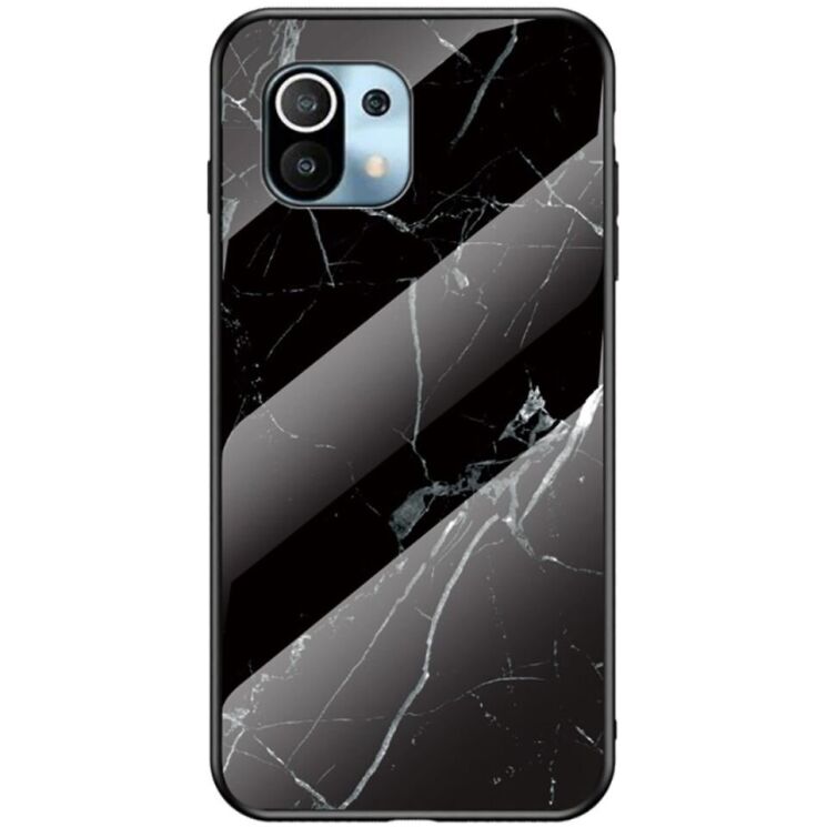 Защитный чехол Deexe Gradient Pattern для Xiaomi Mi 11 Lite / 11 Lite NE - Black: фото 1 из 6