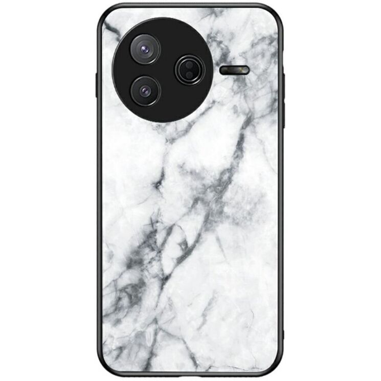 Захисний чохол Deexe Gradient Pattern для Xiaomi Poco F7 Pro - White: фото 1 з 8