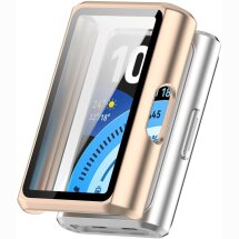 Защитный чехол Deexe Hard Frame для Huawei Band 11 Pro - Matte Pink: фото 1 из 3