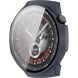 Захисний чохол Deexe Hard Frame для Huawei Watch GT 5 Pro (46mm) - Dark Blue (370102DB). Фото 5 з 7