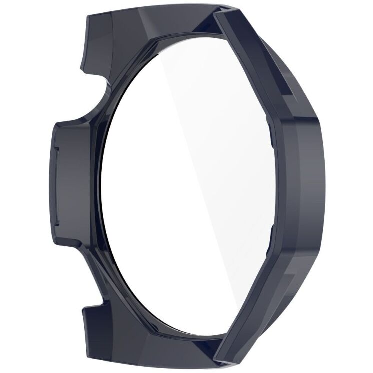 Захисний чохол Deexe Hard Frame для Huawei Watch GT 5 Pro (46mm) - Dark Blue: фото 3 з 7