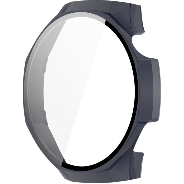 Захисний чохол Deexe Hard Frame для Huawei Watch GT 5 Pro (46mm) - Dark Blue: фото 2 з 7