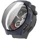 Захисний чохол Deexe Hard Frame для Huawei Watch GT 5 Pro (46mm) - Dark Blue (370102DB). Фото 1 з 7