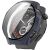 Защитный чехол Deexe Hard Frame для Huawei Watch GT 5 Pro (46mm) - Dark Blue: фото 1 из 7