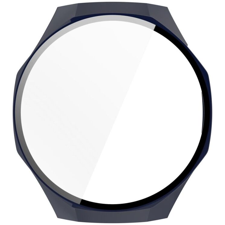Захисний чохол Deexe Hard Frame для Huawei Watch GT 5 Pro (46mm) - Dark Blue: фото 4 з 7