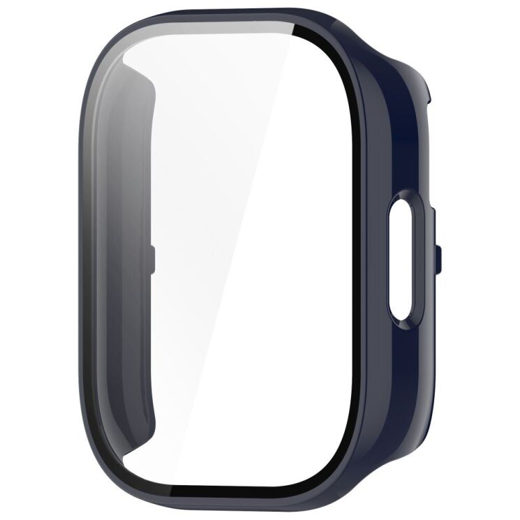 Защитный чехол Deexe Hard Frame для Xiaomi Redmi Watch 5 Lite - Dark Blue: фото 2 из 6