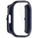 Защитный чехол Deexe Hard Frame для Xiaomi Redmi Watch 5 Lite - Dark Blue (361902DB). Фото 3 из 6