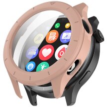 Защитный чехол Deexe Hard Frame для Xiaomi Watch S4 - Pink: фото 1 из 7