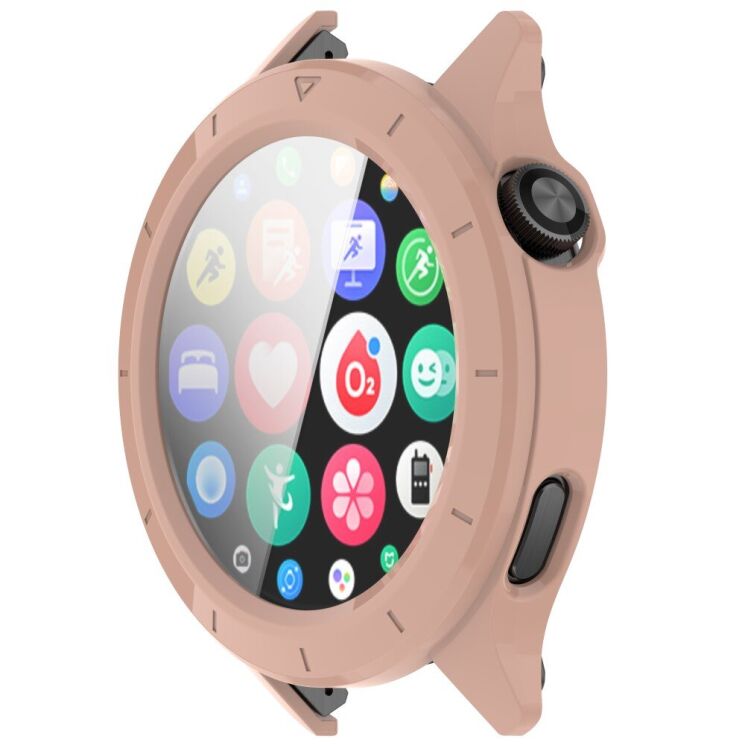 Защитный чехол Deexe Hard Frame для Xiaomi Watch S4 - Pink: фото 2 из 7