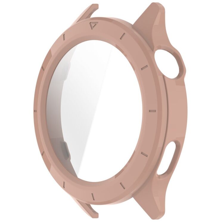 Защитный чехол Deexe Hard Frame для Xiaomi Watch S4 - Pink: фото 3 из 7
