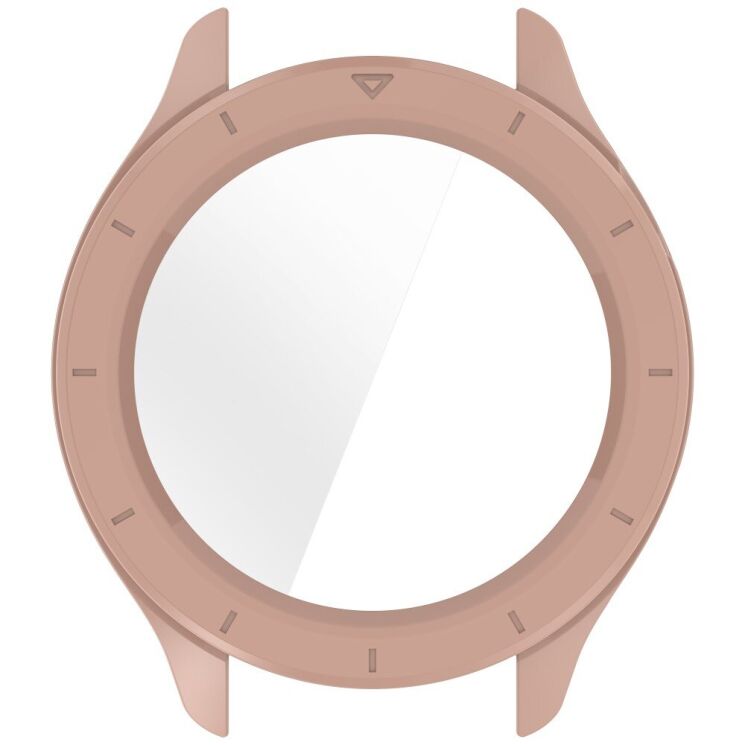 Защитный чехол Deexe Hard Frame для Xiaomi Watch S4 - Pink: фото 5 из 7
