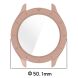 Защитный чехол Deexe Hard Frame для Xiaomi Watch S4 - Pink (377001P). Фото 7 из 7