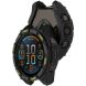 Захисний чохол Deexe Hollow Cover для Garmin Tactix 8 (51mm) - Black / Green (400200BG). Фото 6 з 7
