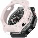 Защитный чехол Deexe Hollow Cover для Xiaomi Amazfit T-ReX 3 - Light Pink (382707LP). Фото 1 из 6