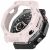 Защитный чехол Deexe Hollow Cover для Xiaomi Amazfit T-ReX 3 - Light Pink: фото 1 из 6