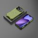 Захисний чохол Deexe Honeycomb Series для Apple iPhone 17 Pro - Green (387319G). Фото 4 з 6