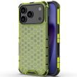 Захисний чохол Deexe Honeycomb Series для Apple iPhone 17 Pro - Green (387319G)