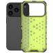 Захисний чохол Deexe Honeycomb Series для Apple iPhone 17 Pro - Green (387319G). Фото 2 з 6