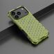 Захисний чохол Deexe Honeycomb Series для Apple iPhone 17 Pro - Green (387319G). Фото 3 з 6