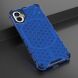 Защитный чехол Deexe Honeycomb Series для Nothing Phone (1) - Blue (307232L). Фото 3 из 5