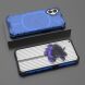 Защитный чехол Deexe Honeycomb Series для Nothing Phone (1) - Blue (307232L). Фото 2 из 5