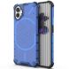 Защитный чехол Deexe Honeycomb Series для Nothing Phone (1) - Blue (307232L). Фото 1 из 5