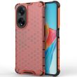 Защитный чехол Deexe Honeycomb Series для OPPO A98 - Red (328423R)