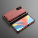 Защитный чехол Deexe Honeycomb Series для OPPO A98 - Red (328423R). Фото 2 из 5