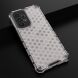 Защитный чехол Deexe Honeycomb Series для Samsung Galaxy A53 - Grey (292638H). Фото 4 из 5