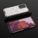 Защитный чехол Deexe Honeycomb Series для Samsung Galaxy A53 - Grey (292638H). Фото 3 из 5