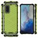 Защитный чехол Deexe Honeycomb Series для Samsung Galaxy S20 (G980) - Green (316016G). Фото 3 из 5