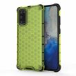 Защитный чехол Deexe Honeycomb Series для Samsung Galaxy S20 (G980) - Green (316016G)