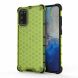 Защитный чехол Deexe Honeycomb Series для Samsung Galaxy S20 (G980) - Green (316016G). Фото 1 из 5