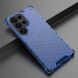 Защитный чехол Deexe Honeycomb Series для Samsung Galaxy S25 Ultra (S938) - Blue (372208L). Фото 3 из 5