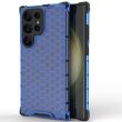 Защитный чехол Deexe Honeycomb Series для Samsung Galaxy S25 Ultra (S938) - Blue (372208L)