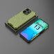 Защитный чехол Deexe Honeycomb Series для Xiaomi Redmi 13 - Green (356422G). Фото 3 из 5