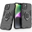 Захисний чохол Deexe Hybrid Case для Apple iPhone 15 - Black (329515B)