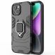 Захисний чохол Deexe Hybrid Case для Apple iPhone 15 - Black (329515B). Фото 2 з 9