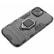 Захисний чохол Deexe Hybrid Case для Apple iPhone 15 - Black (329515B). Фото 6 з 9