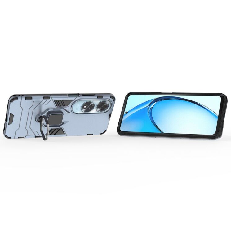 Защитный чехол Deexe Hybrid Case для OPPO A60 - Blue: фото 4 из 6