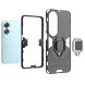 Защитный чехол Deexe Hybrid Case для OPPO A60 - Blue (357405L). Фото 5 из 6